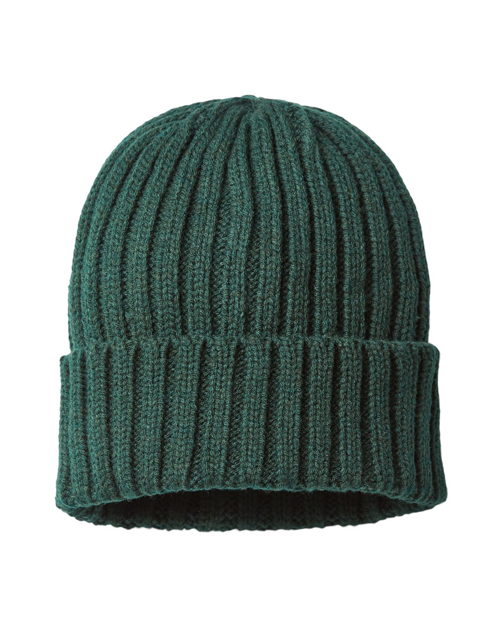 SHORE - Sustainable Cable Knit Cuffed Beanie
