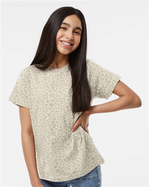 6101 - Youth Fine Jersey Tee