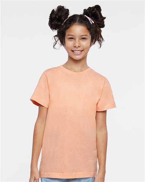 6101 - Youth Fine Jersey Tee