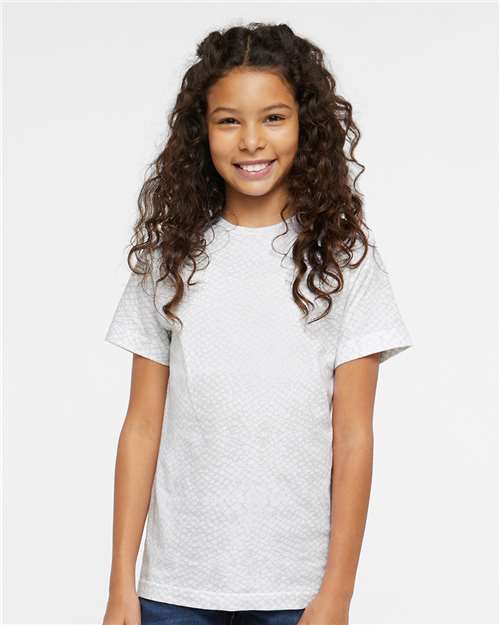 6101 - Youth Fine Jersey Tee