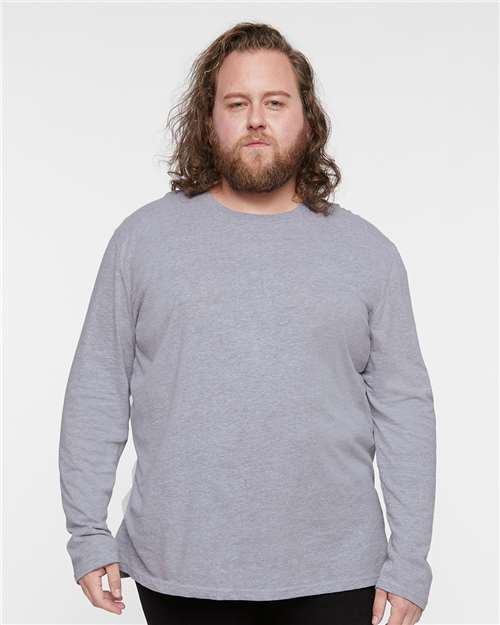 6918 - Unisex Fine Jersey Long Sleeve Tee