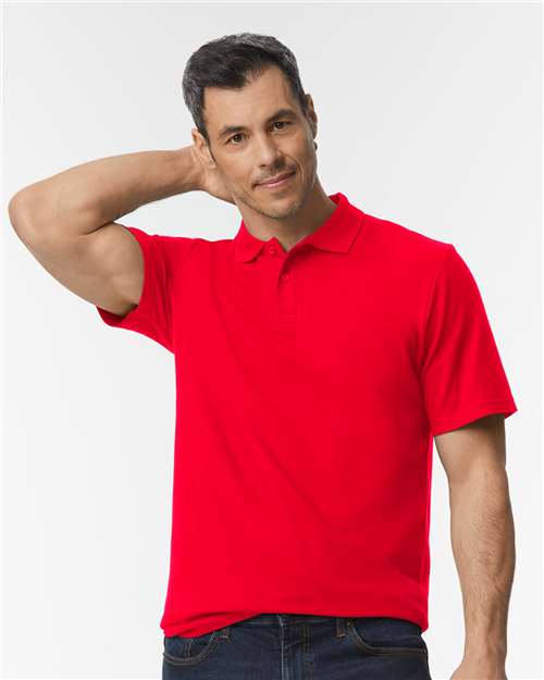 64800 - Unisex Softstyle® Pique Polo