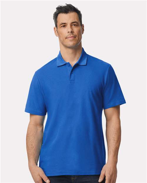 64800 - Unisex Softstyle® Pique Polo