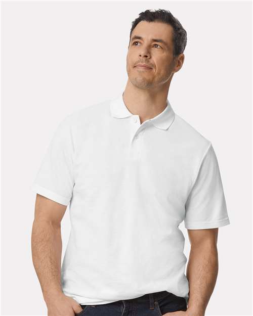 64800 - Unisex Softstyle® Pique Polo