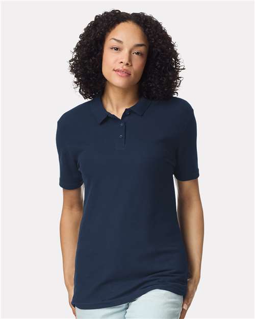 64800L - Women's Softstyle® Pique Polo