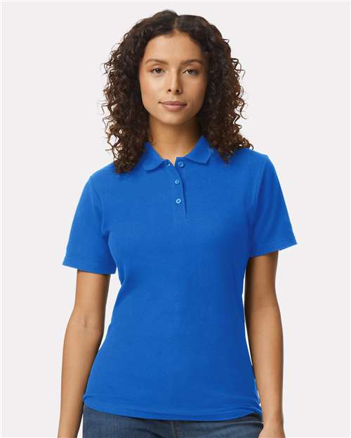 64800L - Women's Softstyle® Pique Polo