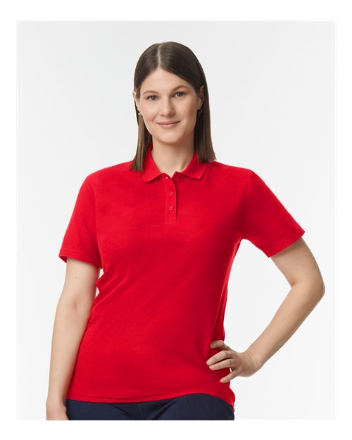 64800L - Women's Softstyle® Pique Polo
