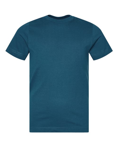 6101 - Youth Fine Jersey Tee
