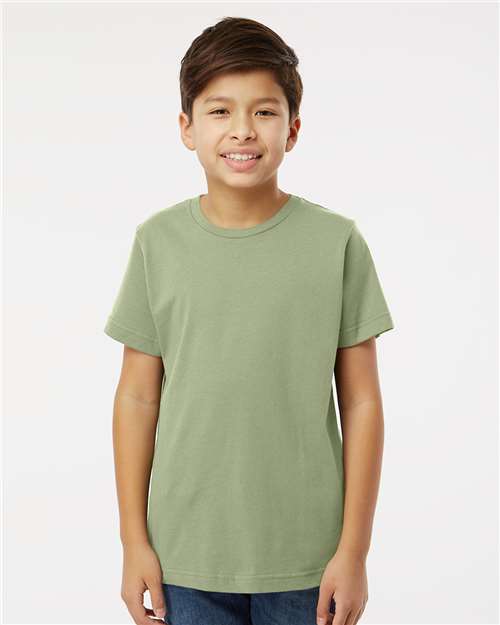 6101 - Youth Fine Jersey Tee