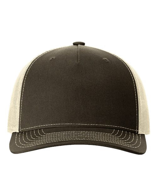 112FP - Five-Panel Trucker Cap