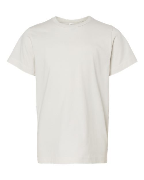 6101 - Youth Fine Jersey Tee