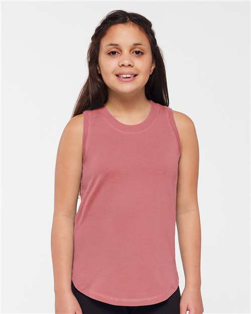 2692 - Girls' Relaxed Fine Jersey Tank
