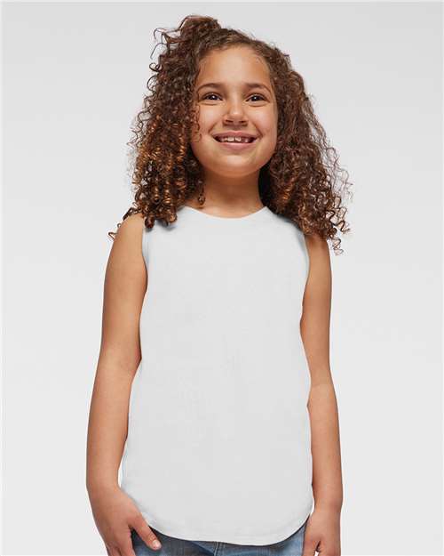 2692 - Girls' Relaxed Fine Jersey Tank