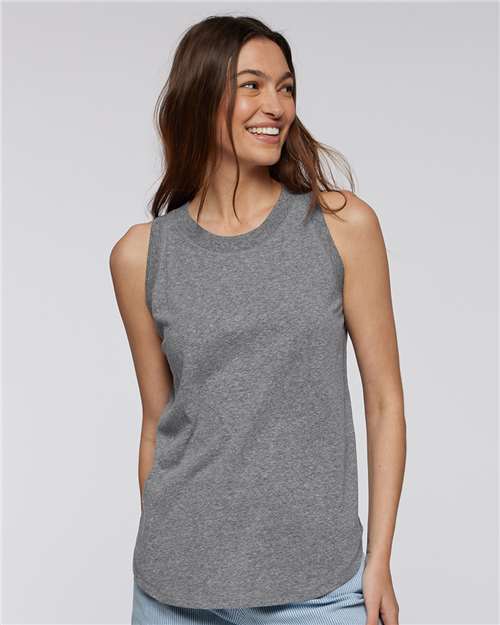 3592 - Women's Relaxed Fine Jersey Tank
