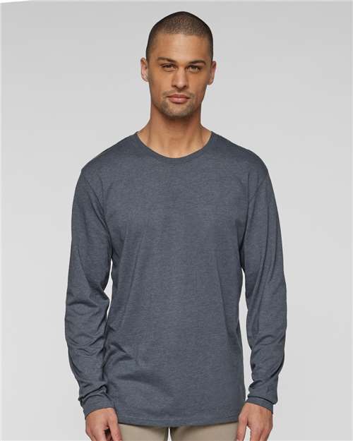 6918 - Unisex Fine Jersey Long Sleeve Tee