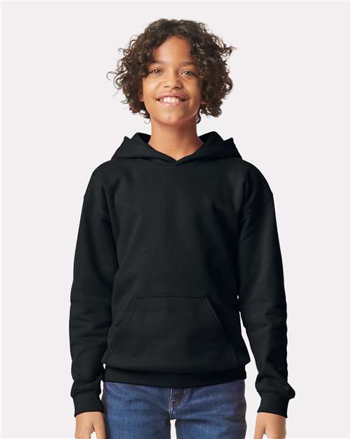 SF500B - Youth Softstyle® Midweight Hooded Sweatshirt