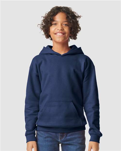 SF500B - Youth Softstyle® Midweight Hooded Sweatshirt