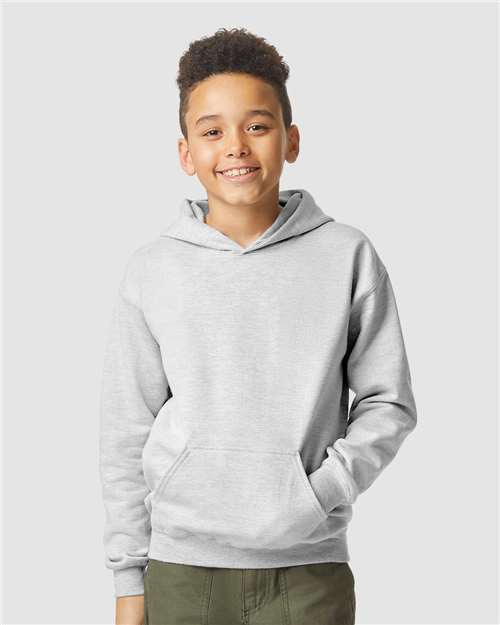 SF500B - Youth Softstyle® Midweight Hooded Sweatshirt