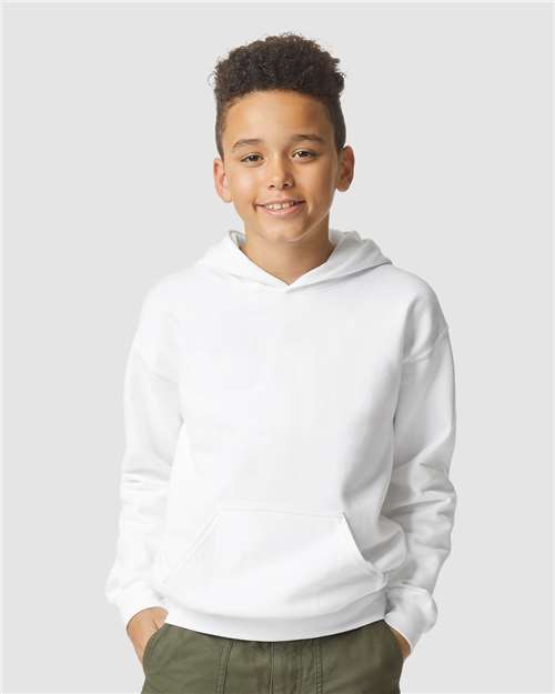 SF500B - Youth Softstyle® Midweight Hooded Sweatshirt