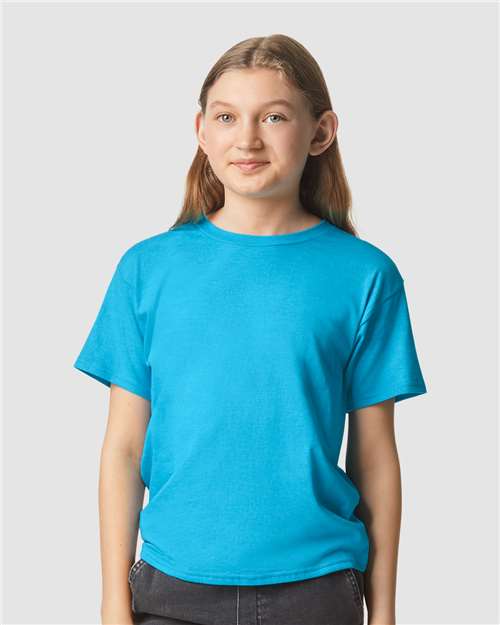 64000BCVC - Youth Softstyle® CVC T-Shirt