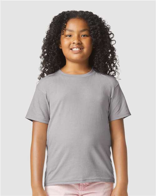 64000BCVC - Youth Softstyle® CVC T-Shirt