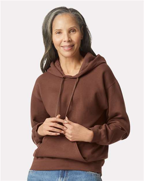 SF500 - Unisex Softstyle® Midweight Hooded Sweatshirt