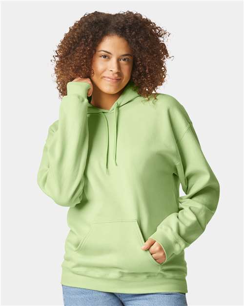 SF500 - Unisex Softstyle® Midweight Hooded Sweatshirt
