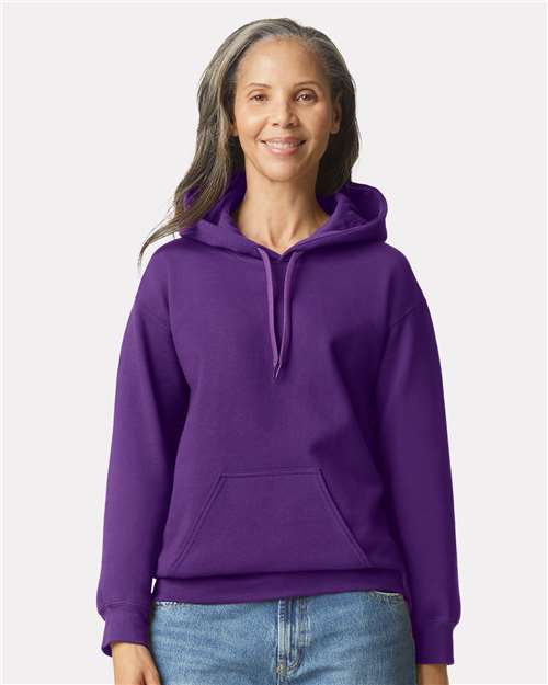 SF500 - Unisex Softstyle® Midweight Hooded Sweatshirt