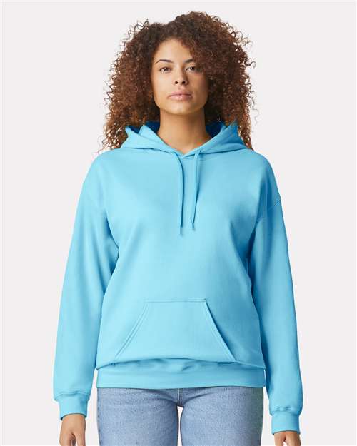 SF500 - Unisex Softstyle® Midweight Hooded Sweatshirt