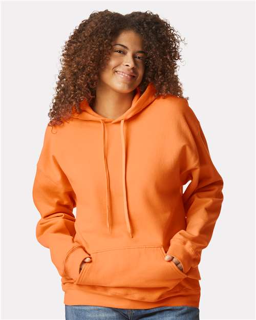 SF500 - Unisex Softstyle® Midweight Hooded Sweatshirt