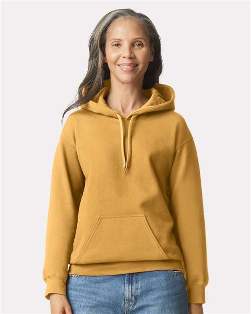 SF500 - Unisex Softstyle® Midweight Hooded Sweatshirt