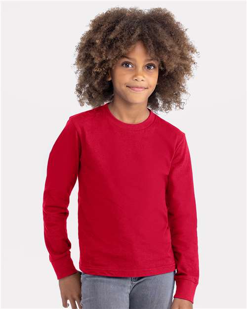 3311 - Youth Cotton Long Sleeve Tee