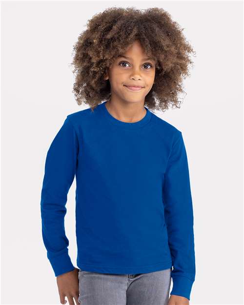 3311 - Youth Cotton Long Sleeve Tee