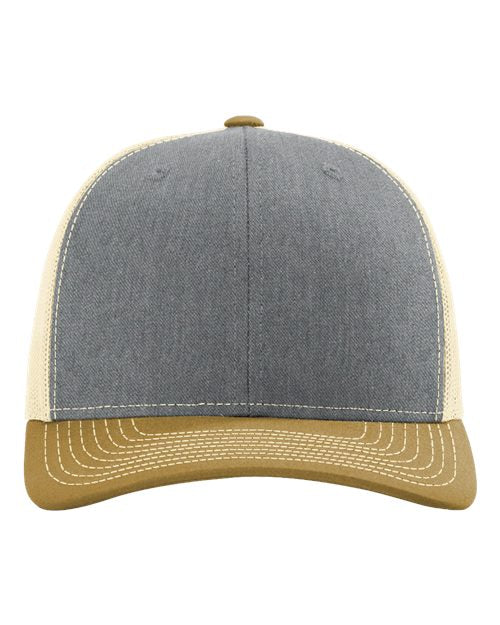 112 - Snapback Trucker Cap