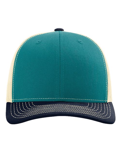 112 - Snapback Trucker Cap