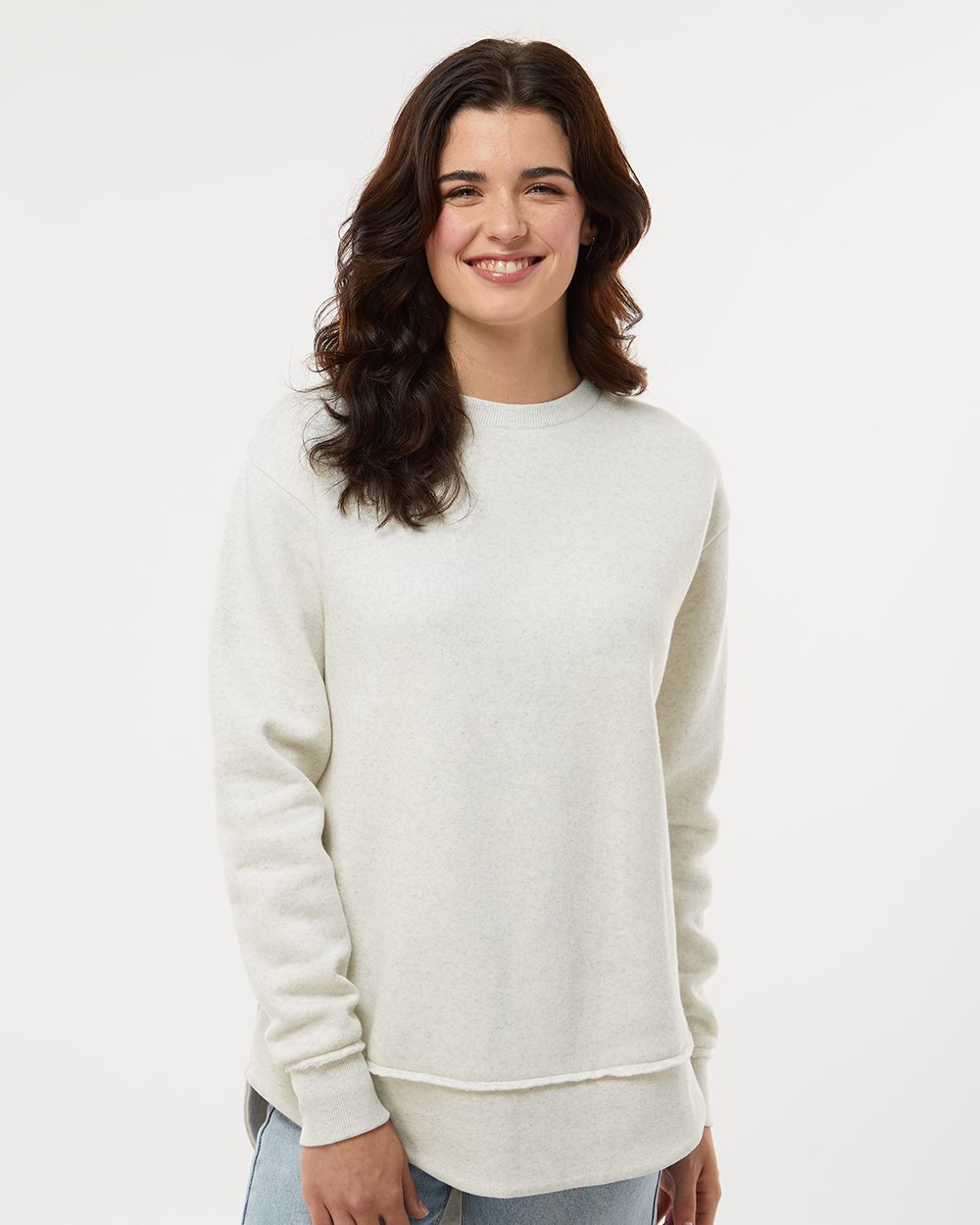 3525 - Women's Weekend Crewneck Sweatshirt