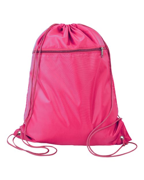 Q135200 - Polyester Drawstring Backpack