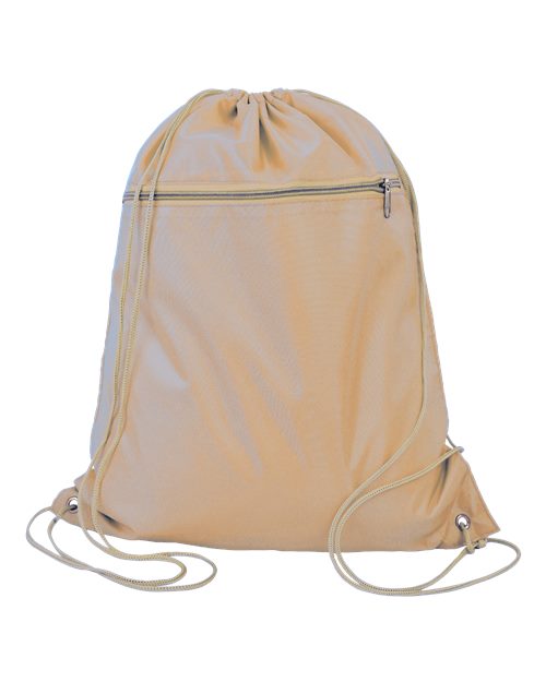 Q135200 - Polyester Drawstring Backpack