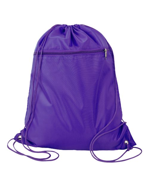 Q135200 - Polyester Drawstring Backpack