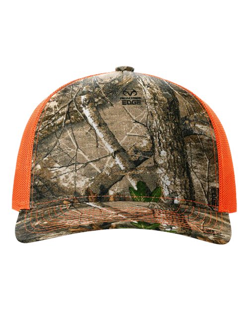 112PFP - Printed Five-Panel Trucker Cap
