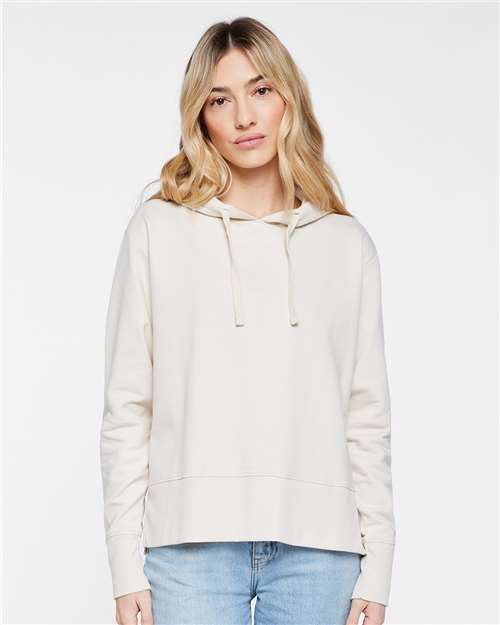 3536 - Women's Vintage Wash Hoodie Sweatshirt
