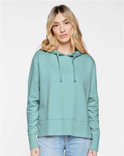 3536 - Women's Vintage Wash Hoodie Sweatshirt