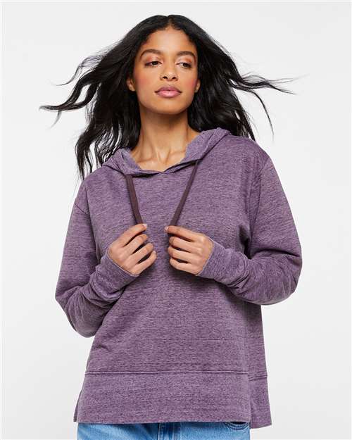 3536 - Women's Vintage Wash Hoodie Sweatshirt