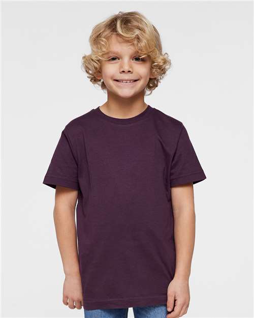6101 - Youth Fine Jersey Tee
