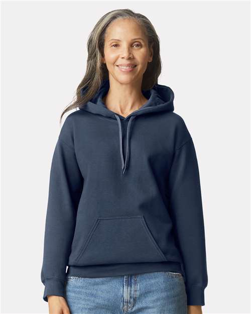 SF500 - Unisex Softstyle® Midweight Hooded Sweatshirt