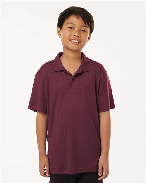 41800Y - Youth Pro-Lock Performance Polo