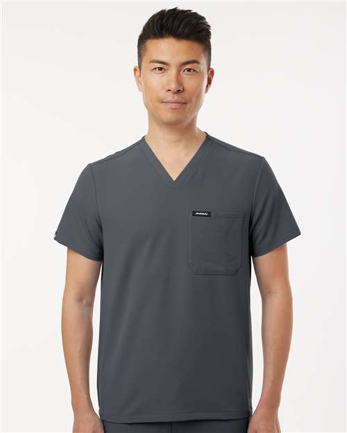 M10001 - Men's Holmes Everyday 1-Pocket Scrub V-Neck Top