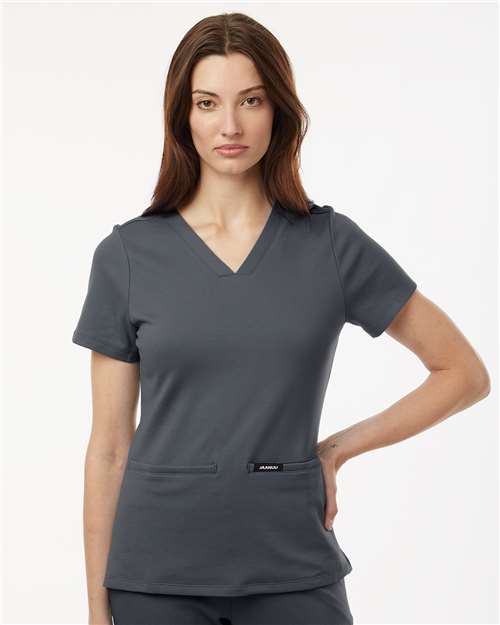 W30003 - Women's Cesi UltraSOFT™ Scrub V-Neck Top