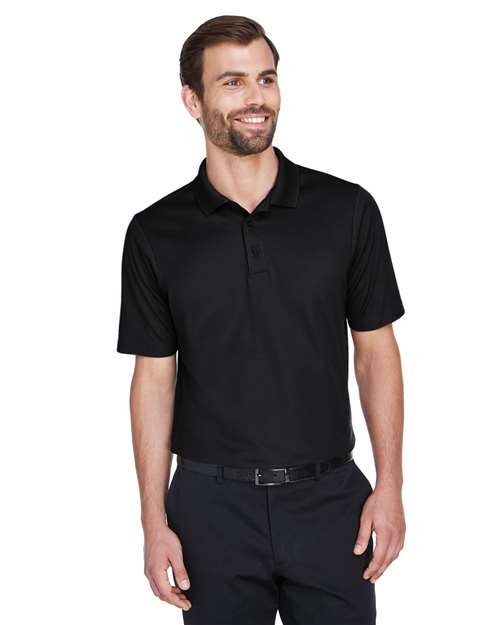 DG20 - Men's CrownLux Performance® Plaited Polo