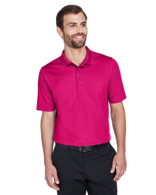 DG20 - Men's CrownLux Performance® Plaited Polo